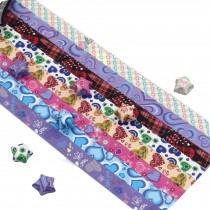 Cute Style Origami Stars Papers Sets 1080 Sheets, B