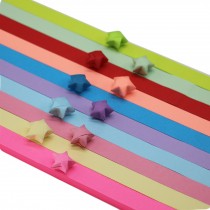 1600 Sheets Origami Stars Papers Lucky Star Origami Papers 10 Colors