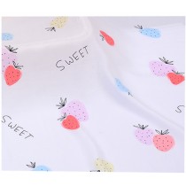 Artificial Cotton Fabric for DIY Clothes Sheets(Thin/ 100*143 cm), A2