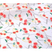 Artificial Cotton Fabric for DIY Clothes for Baby (Thin/ 100*143 cm)