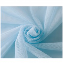 160*1000 CM Soft Yarn Fabric DIY Fabric for DIY Clothes Dress, Blue