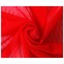 160*1000 CM Soft Yarn Fabric DIY Fabric for DIY Clothes Dress, Red