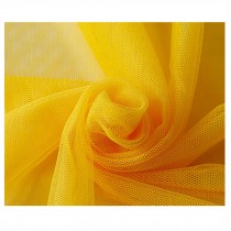 160*1000 CM Soft Yarn Fabric DIY Fabric for DIY Clothes Dress, Yellow