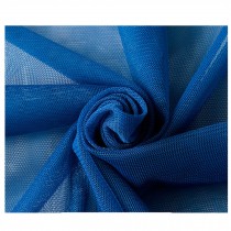 160*1000 CM Soft Yarn Fabric DIY Fabric for DIY Clothes Dress, Dark Blue