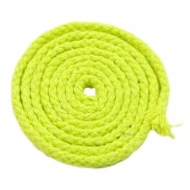 Twisted Cotton Rope Eight Strand Rope  for DIY Crafts, Decoration (32.8 feet)