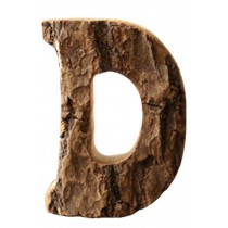 Wooden Letter 'D' Hanging Sign wall d??cor For Home/Office/Shop Name