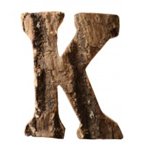 Wooden Letter 'K' Hanging Sign Home Decoration Window display wall d??cor