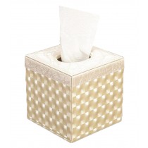 Tissue Box Holder Decorative Tissue Box Cover - 5.3*5.3*5.5 inche