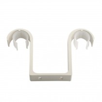 Curtain Wall Bracket of Double Holder 2 Pcs