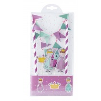 Birthday Cake Designs Cake Toppers Flags
