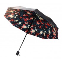 Folding Sun Umbrella UV Protection Rain Umbrella
