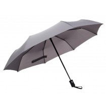 Automatic Rain Travel Umbrella Lightweight - Gray