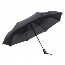 Automatic Rain Travel Umbrella - Black