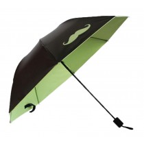 Anti UV Travel Umbrella Folding Parasol - Green