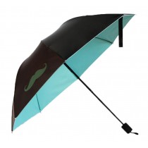 Rain Umbrella Blue UV Protection Parasol