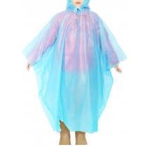 Boy And Girl Raincoat Disposable  Rain Ponchos/Set Of 3