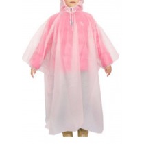 Disposable Rain Ponchos Boy And Girl Raincoat/Set Of 3