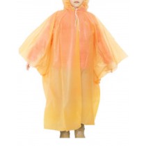 Children's Raincoats, Disposable Rain Ponchos/Set Of 2