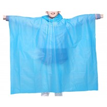 Disposable Rain Ponchos Kids Rain Coats/Set Of 3
