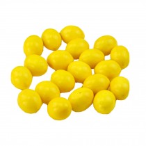 Mini Style Artificial Foam Decor Fruits 80 Pcs - Lemon