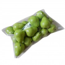 20 Pcs Artificial Mini Pear in Green Fruit Decorations For Home Decor