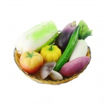 Plastic Simulation Vegetables Fake Fruit Model Cabinet Decoration #3