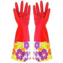Latex Gloves Cleaning Gloves Household Gloves Waterproof Latex Gloves