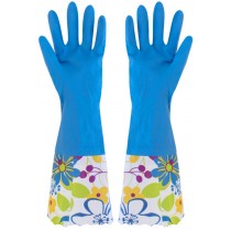 Kitchen Gloves Cleaning Gloves Waterproof Latex Gloves Laundry Gloves