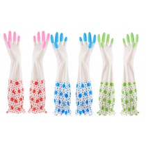 Laundry Gloves Thick Washing Gloves Household Gloves /Set Of  3