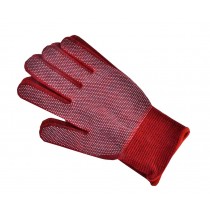 Breathable Skidproof Cotton Working Gloves Average Size Protective Gloves 2 Pair