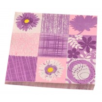 Floral Party Paper Napkins Wedding Supplies Creative Tissue Napkin 4 Packs