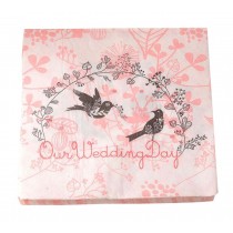 Party Paper Napkins - Decorative, Great for Guest and Bathroom Use