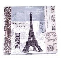 Eiffel Tower Pattern Party Dinner Napkins Festive & Party Tissue