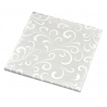Grey Party Decoration Paper Napkins for Wedding Baby Shower Festive