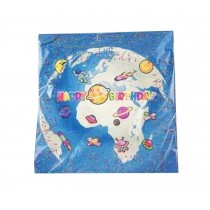 [Universe] Birthday/Party Kids/Adults Table Disposable Napkins 2 Packs