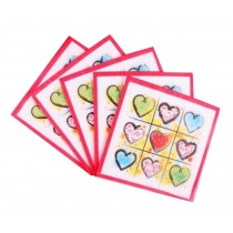 [Heart] Cute Kids Birthday Party Printed Napkins 3 Packs