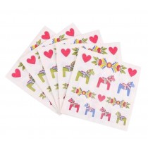 [Happy Horse] Wedding/Party Printed Paper Napkins/Serviettes 3 Packs
