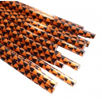 100 Pcs Disposable Drinking Paper Straws for Party