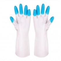 Reusable Household Gloves for Kitchen Dishwashing Laundry Cleaning 3 Pairs