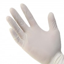 Disposable Rubber Gloves for Multi-Use, (M/100 Pcs)