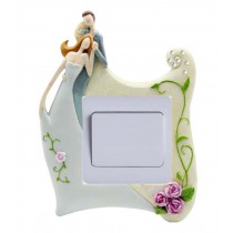 Wedding Figurine Design New Homes Decorated Switch Wall Stickers
