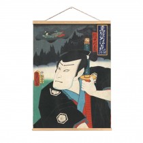 Japanese Style Scroll Painting for Home Decor 40 *30 cm