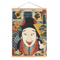 Japanese Style Scroll Painting for Home Wall Decor, 40 *30 cm