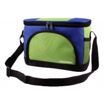 Blue and Green Lunch Bags Insulation Bag Zip Lunch Bag
