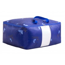 Blue Butterfly Pattern Travelling Bag Camping Bag