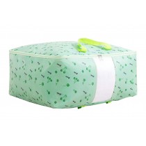 Organizer Storage Bag Carrying Bag - Green Cherries Pattern