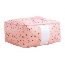 Organizer Storage Bag with Handles Travelling Bag - Pink