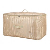 Washable Garments Storage Bag With Zippers and Handles
