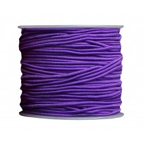 Elastic Cord Beading Crafting Stretch String - Purple