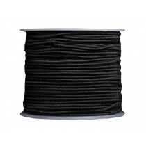 Elastic Stretch Threads Jewelry Bracelet Beading String - Black